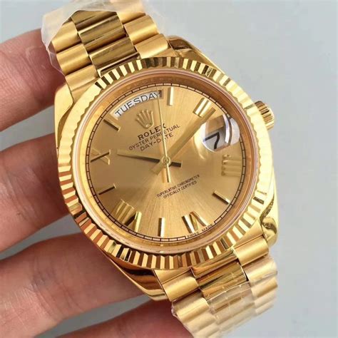 solid gold replica rolex|rolex knock offs.